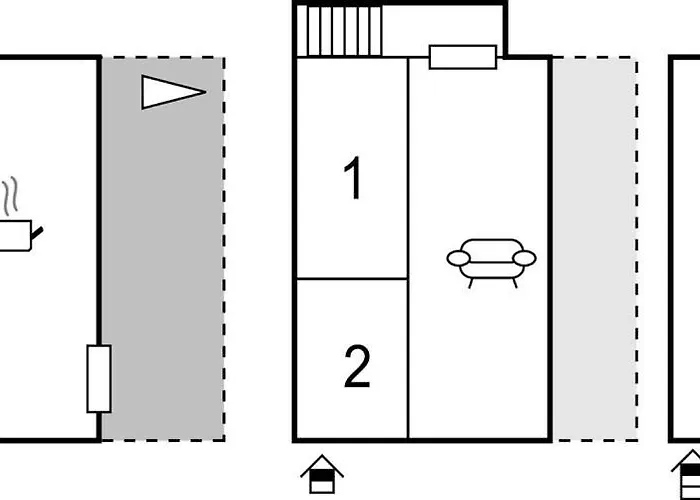 Nyaraló Beautiful In Okrug Donji With Wifi